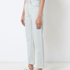 NWT Derek Lam 10 Crosby Leah High-Rise Straight